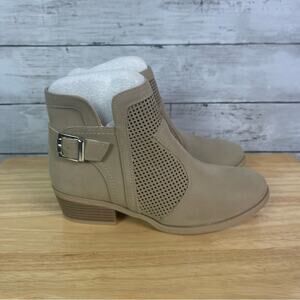 Women's Tan Ankle Boots